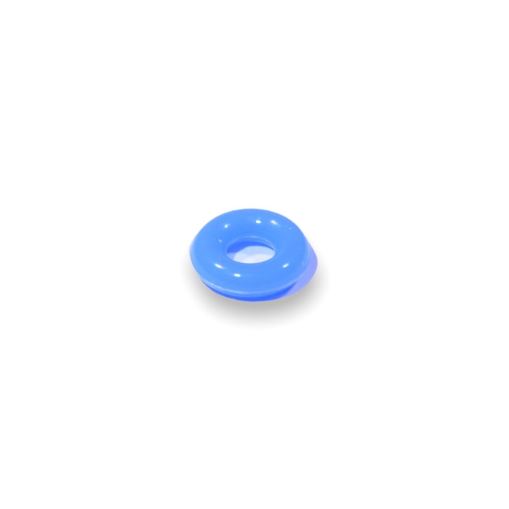 Кольцо форсунки ГАЗ-3302, дв. УМЗ-4216 ЕВРО-4 (широкое) (6х4,5) синий MVQ (42164-2904072) ПТП обр