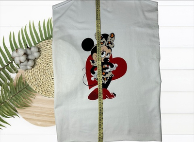 Футер панель МЫШКА ЛЕО ш. 45см . высота 60см+- 5см