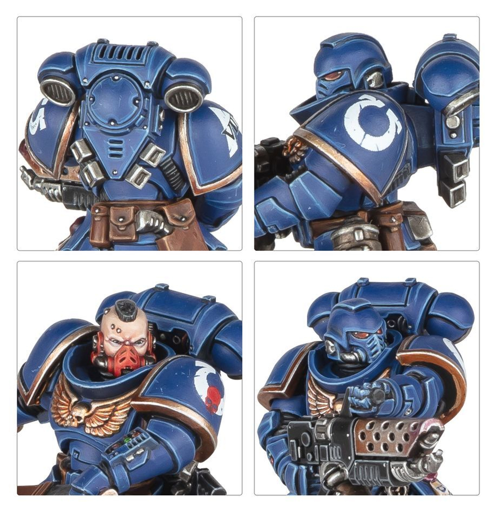 Space Marine Infernus Squad