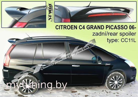 Спойлер для Citroen C4 Grand Picasso
