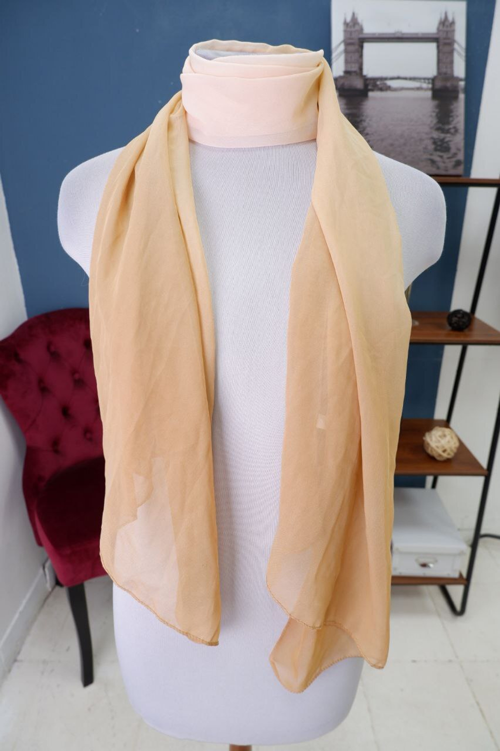 Шарф Li Li Scar легкий