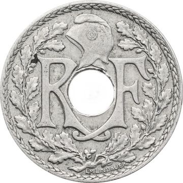 10 сантимов 1939 Франция