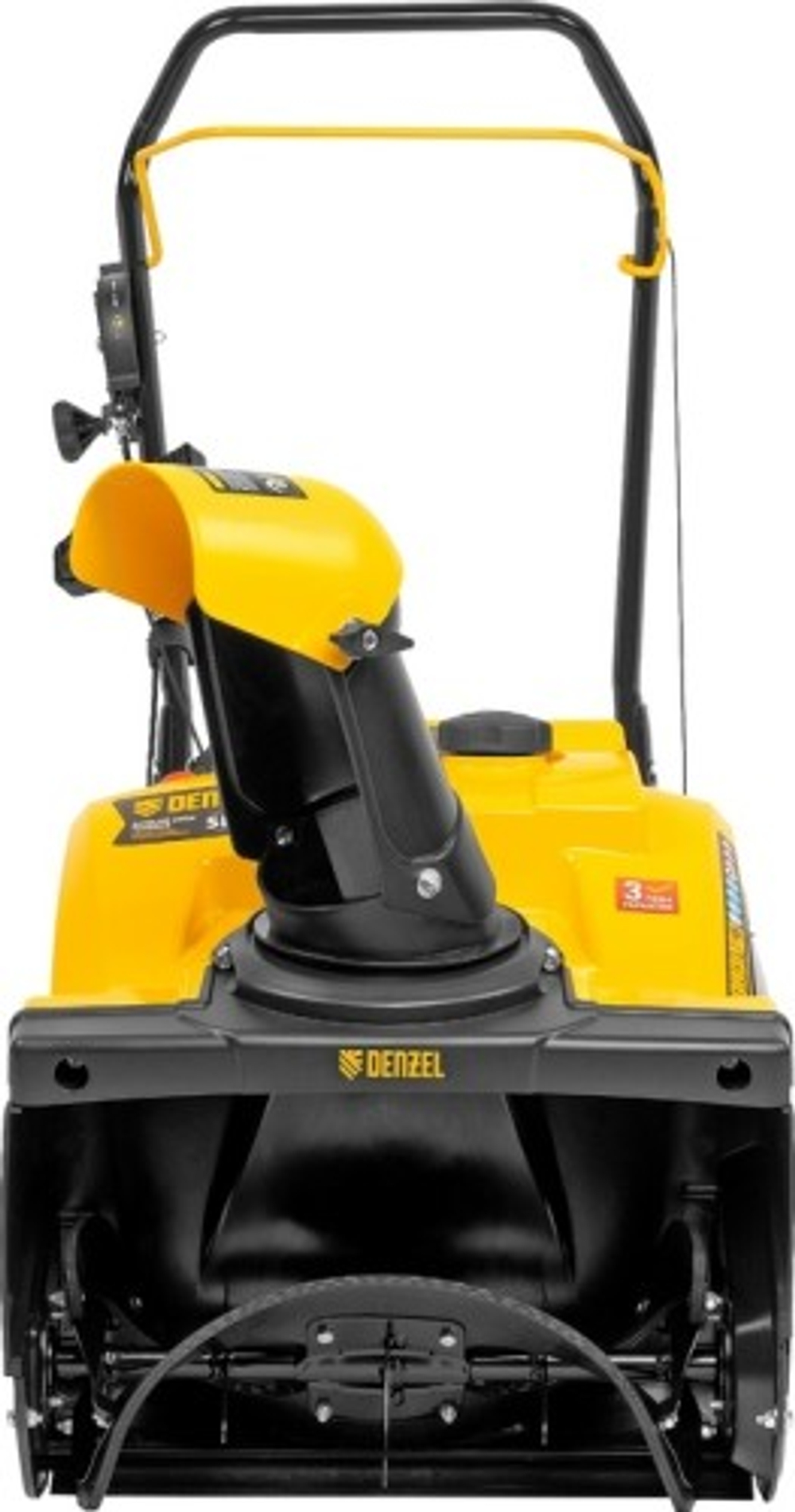 Снегоуборщик бензиновый Denzel SB 460 E шнек SnowCrusher 97649