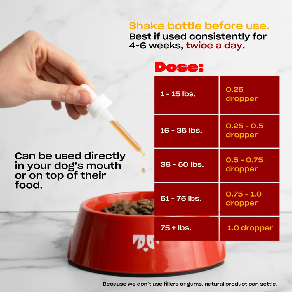 Oh Norman, Прекратите зуд! жидкая добавка для собак, 30 м (1 жидк. унция)