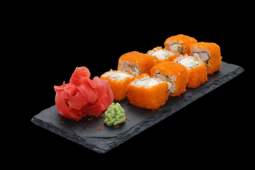 ролл Калифорния с креветкой