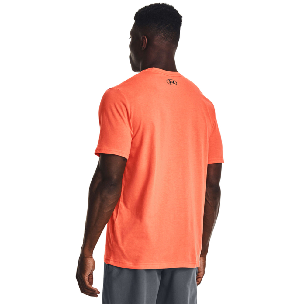 Мужское теннисное поло Under Armour Sportstyle Graphic T-Shirt Men - Orange