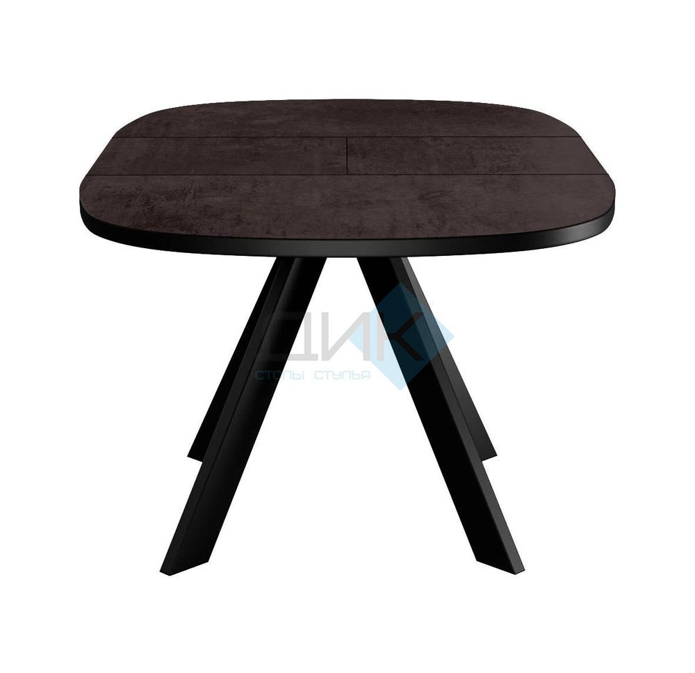 Стол DikLine В110 опоры чёрные