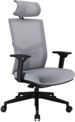 Кресло Everprof Fuji Сетка Серый