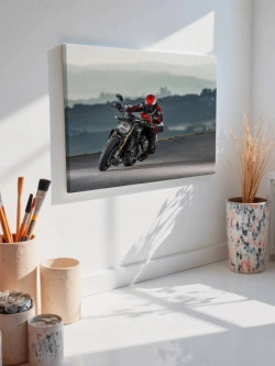Картина на стену 40 X 50 Мотоспорт