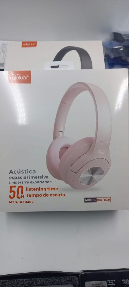 Bluetooth - гарнитура Mietubl MTB-BLHM02, накладные, BT5.3, 500mAh Pink