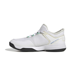 детские Кроссовки теннисные Adidas Ubersonic 4 K - cloud white/pulse blue/core black