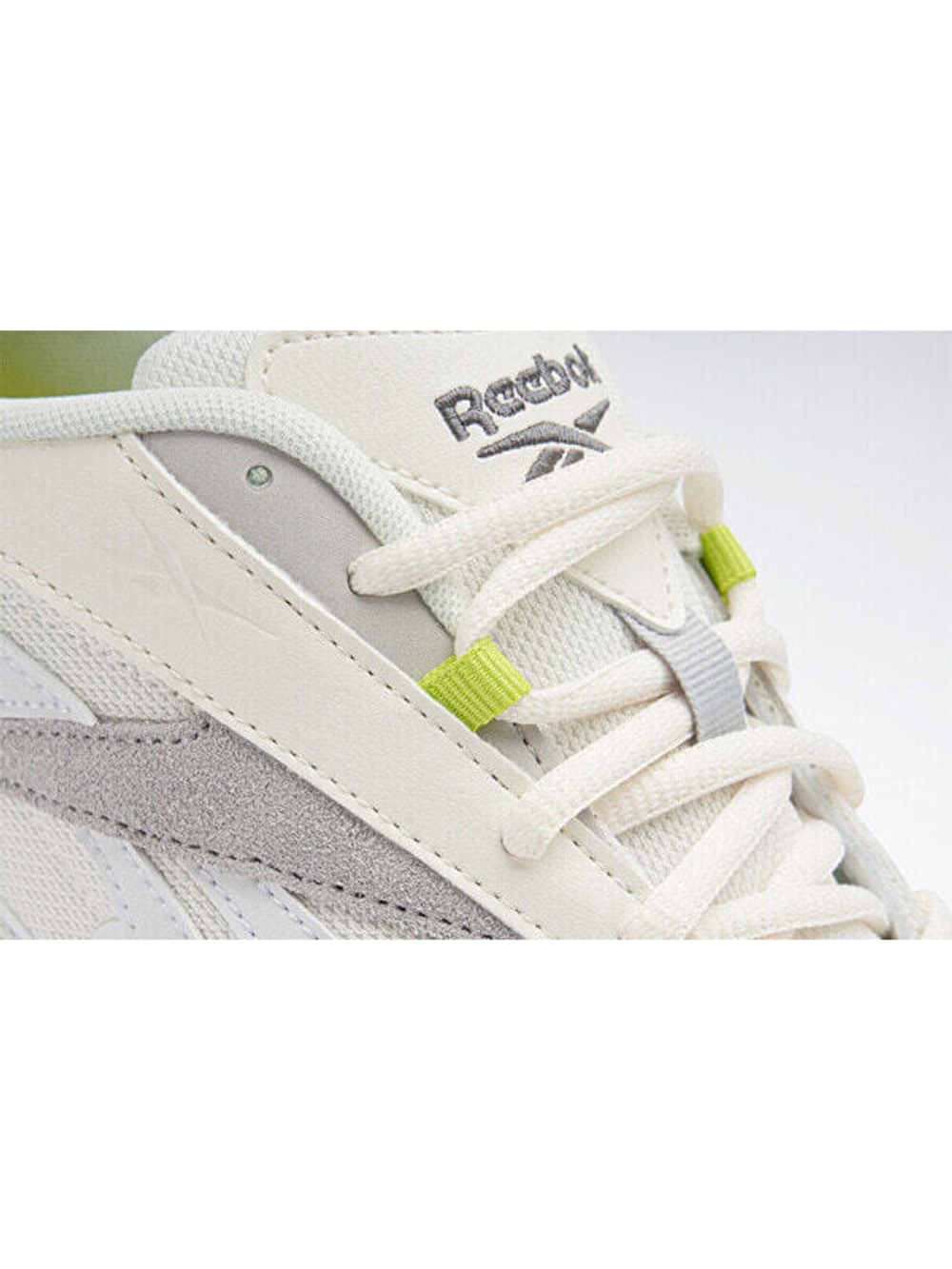Reebok Fluffipuff 'White Grey'