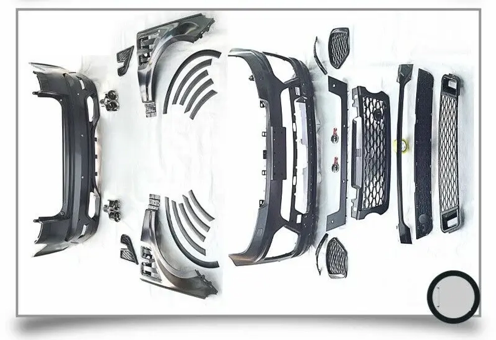 Обвес в S-стиле для RANGE ROVER SPORT II L494 2013 - 2017 Лэнд Ровер Спорт