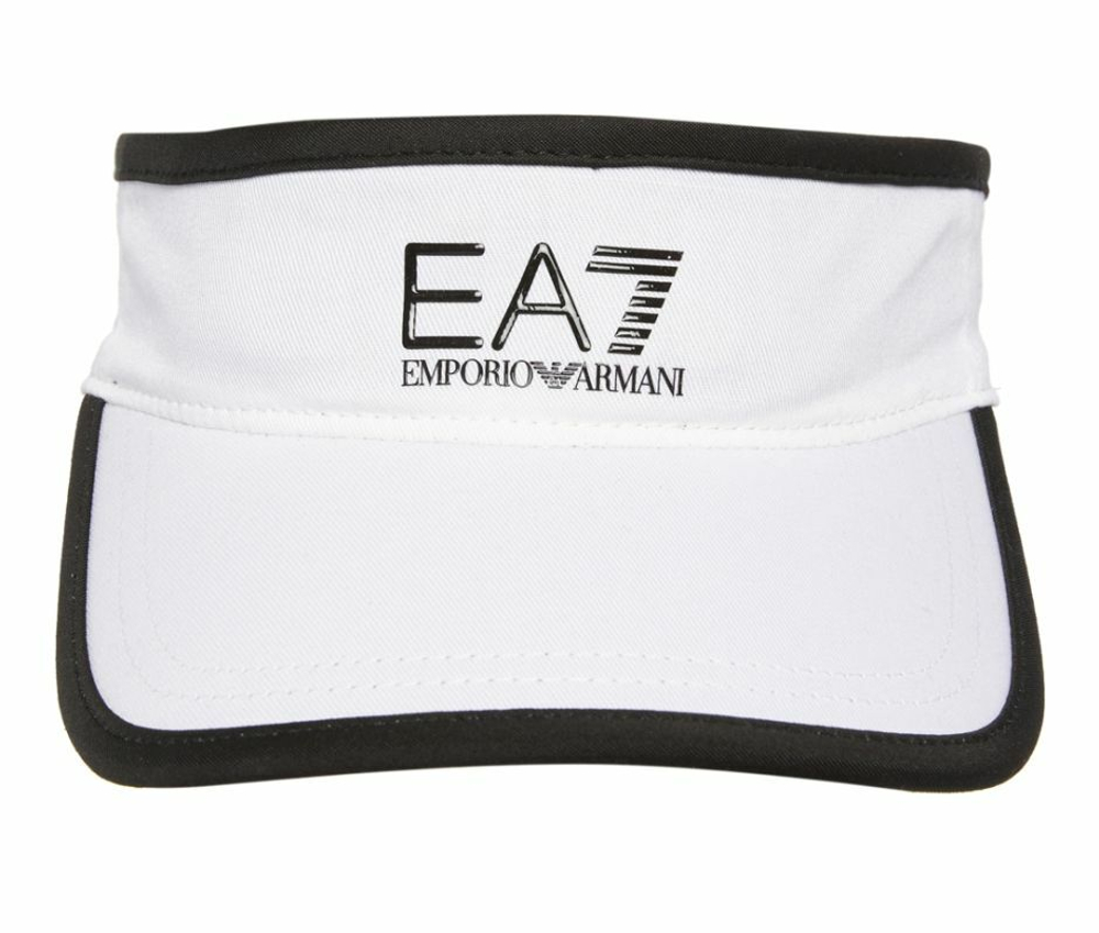 Козырек теннисный EA7 Woman Tennis Pro Visor Baseball Hat - белый