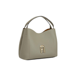 Сумка Furla Primula S Hobo Bag Grained Leather Grey, WB00507-BX0041-M7Y00