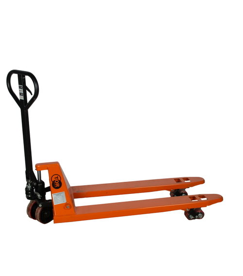 Тележка гидравлическая TOR JC 2000 (полиуретановые колеса)