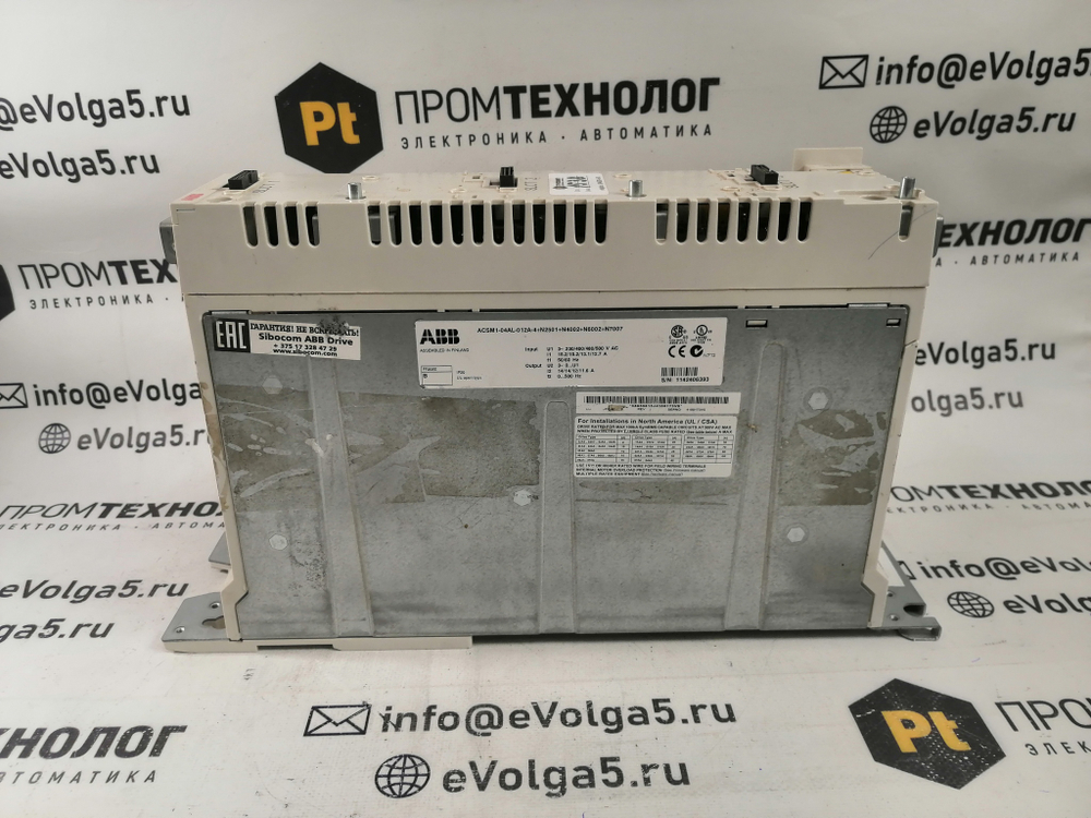 ABB ACSM1-04AL-012A-4+N2501+N4002+N6002+N7007* б/у