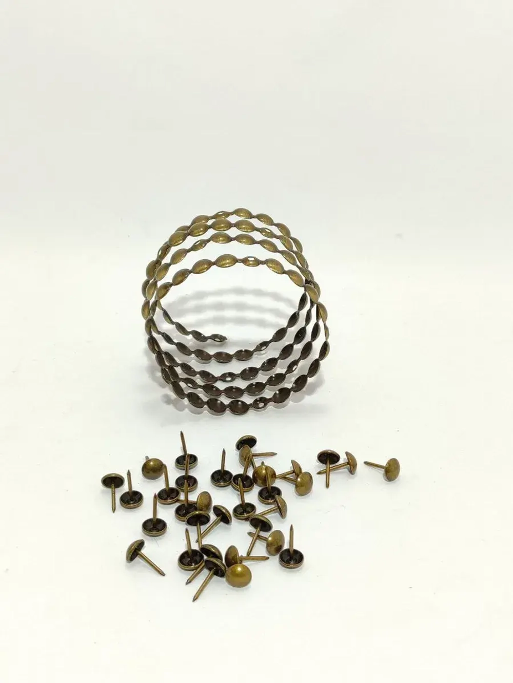 Молдинг гвоздевой "Античное золото" молдинги для мебели