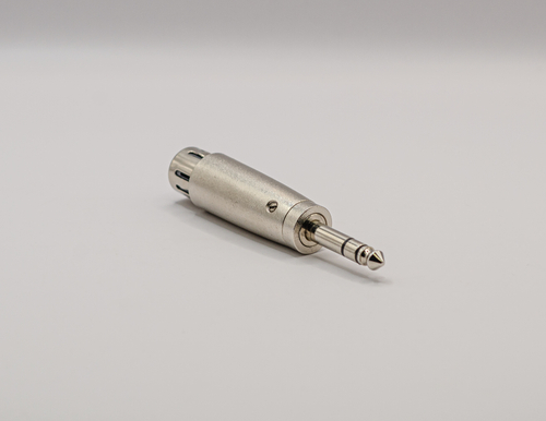 Переходник XLR (мама) - Jack 6,3