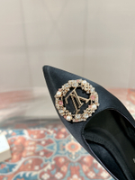Louis Vuitton Met Flat Ballerina