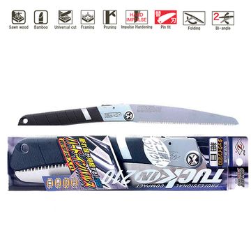 Ножовка ZETSAW складная, 210 мм, 12TPI, Z.18002