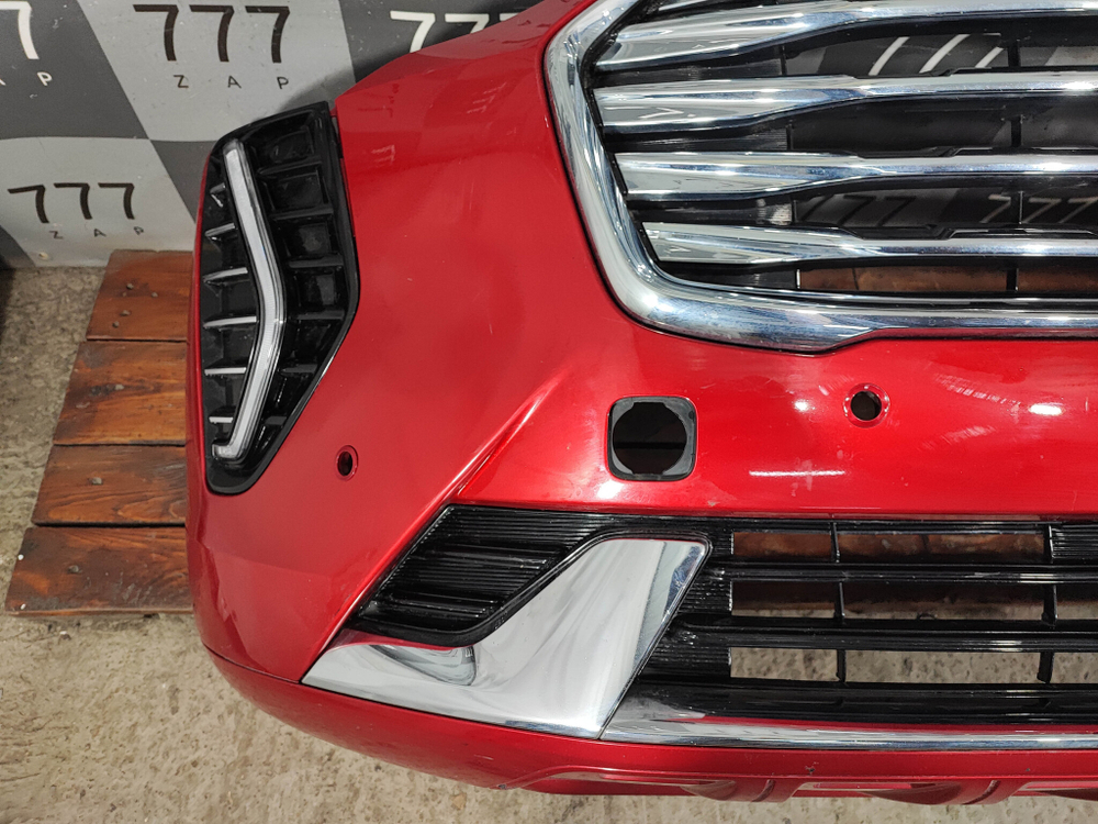 Бампер передний в сборе Haval Jolion 21-нв Б/У Оригинал 2803141XST01A