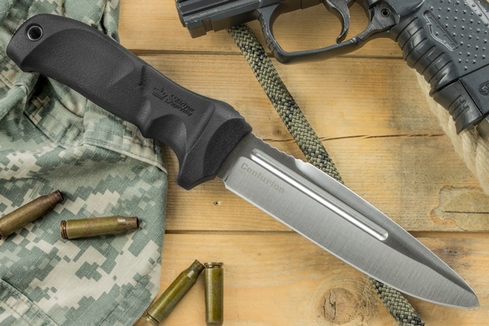 Подарочный набор: Centurion AUS-8 StoneWash и шкатулка 80 лет Великой Победы