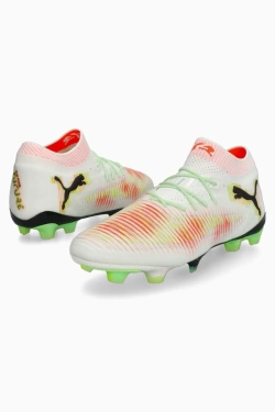 Бутсы Puma Future 8 Ultimate Launch FG/AG - белый