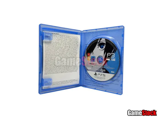 PS5 Persona 3 Reload (Б/У, Русские субтитры, PPSA-10873)