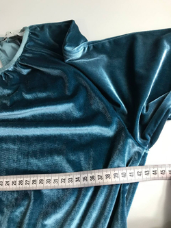 Платье TATA FEDOROVA бархатное, в таком красивом цвете 42-44 размер, новое