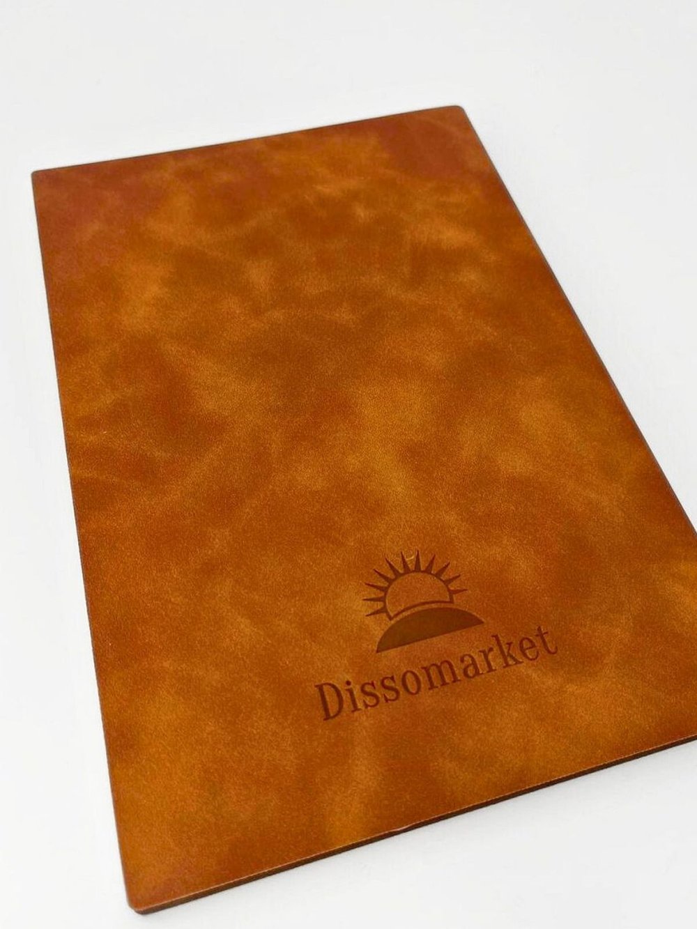 Блокнот А5 100л. в клетку Коричнево-желтый (К44-936КА5)