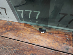 Стекло переднее левое двойное Camry (XV50) 11-18 Б/У Оригинал