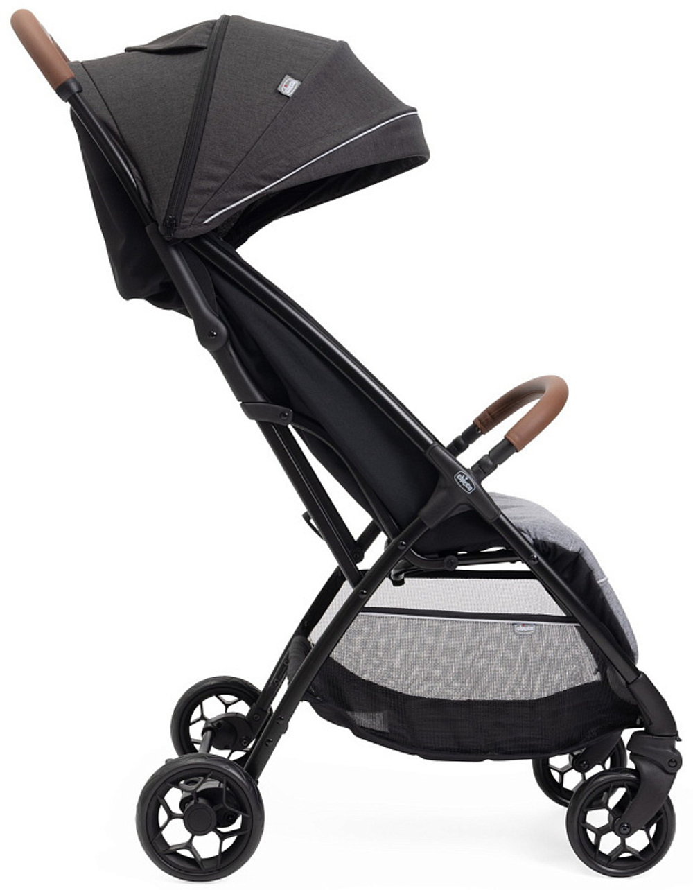 Прогулочная коляска Chicco Glee Grey Melange