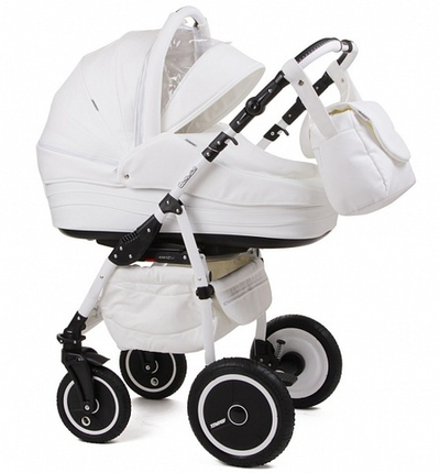 Коляска 2 в 1 Adamex Enduro (эко-кожа)