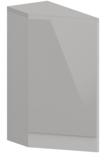 Кухня Модуль ШНТ 300 (правый) Ликато / Белый Софт