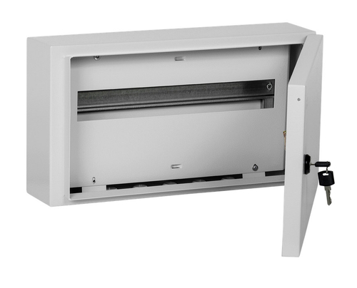 Корпус металлический навесной ЩРН-18 (240х440х120) TITAN IP54 ИЭК