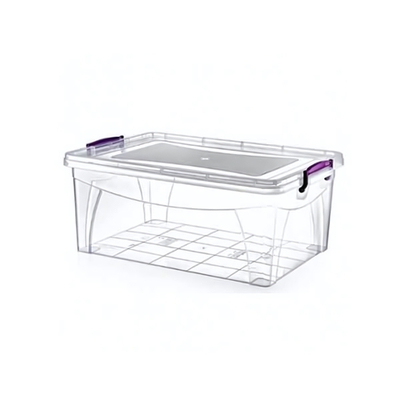 Контейнер пищевой прямоугольный (прозрачн) № 2 (3л) РП-113