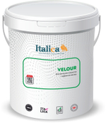 Декоративное покрытие VELOUR с эффектом велюра