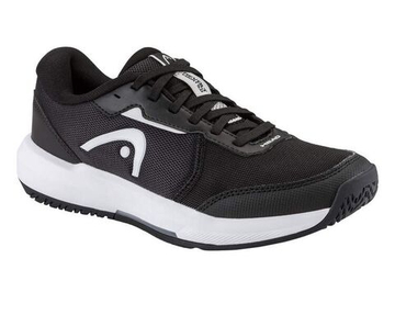 Женские теннисные кроссовки Head Revolt Court 5.0 - black/white