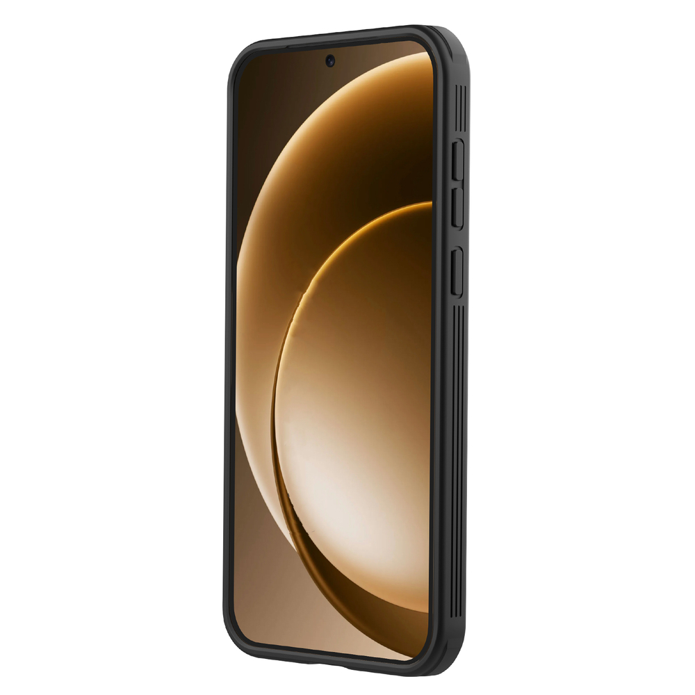 Чехол прозрачный тонированный для OnePlus 15, серия CamShield Pro Case (Transparent black) от Nillkin