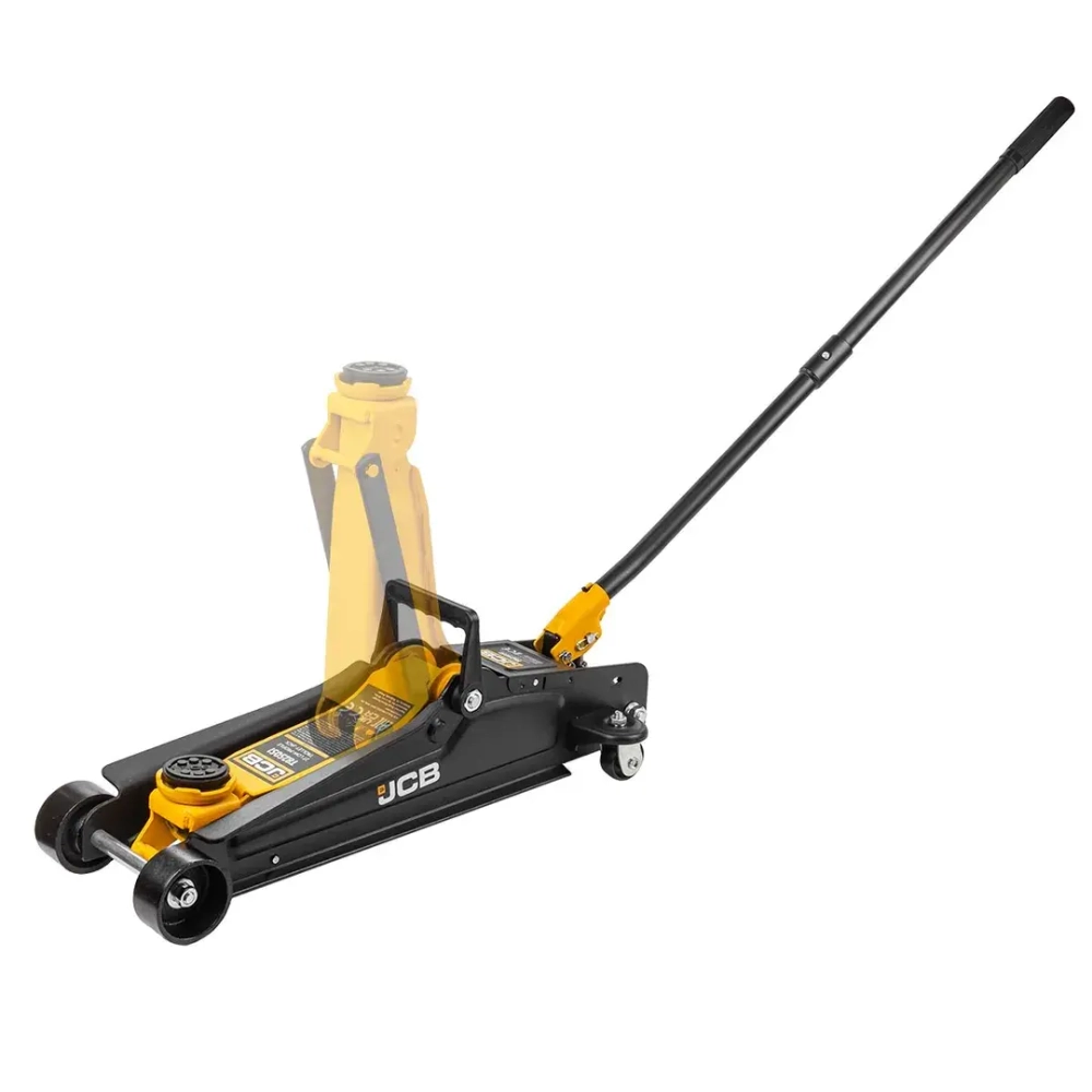 Домкрат подкатной гидравлический 2т JCB JCB-T825051