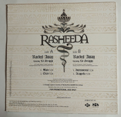 Винтажная виниловая пластинка LP Rasheeda Feat. Lil Scrappy Rocked Away (USA 2005)