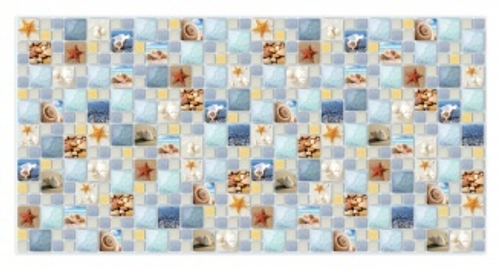 ПАНЕЛЬ ПВХ ARTDEKART МОЗАИКА ЛАГУНА АРТ 955Х480ММ