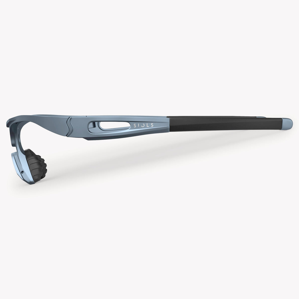 Спортивные очки с диоптриями Siols / AERO.Cycling / Blackberry / Steel Blue