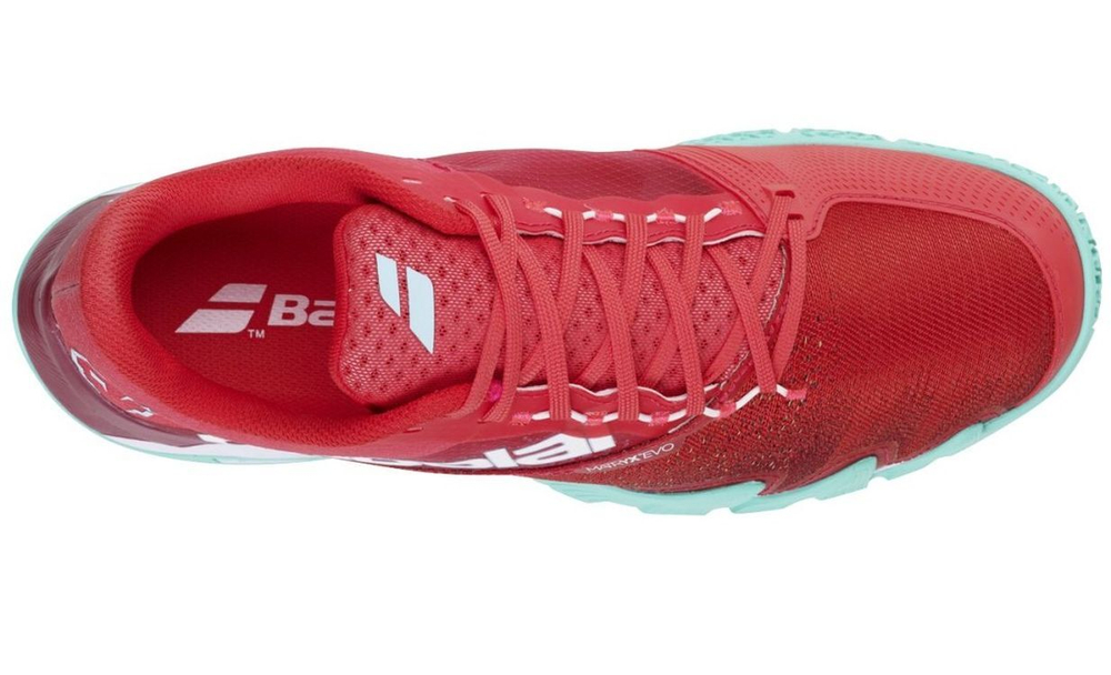 Мужские кроссовки для Падел Babolat Jet Premura 2 Lebron - red/electric green