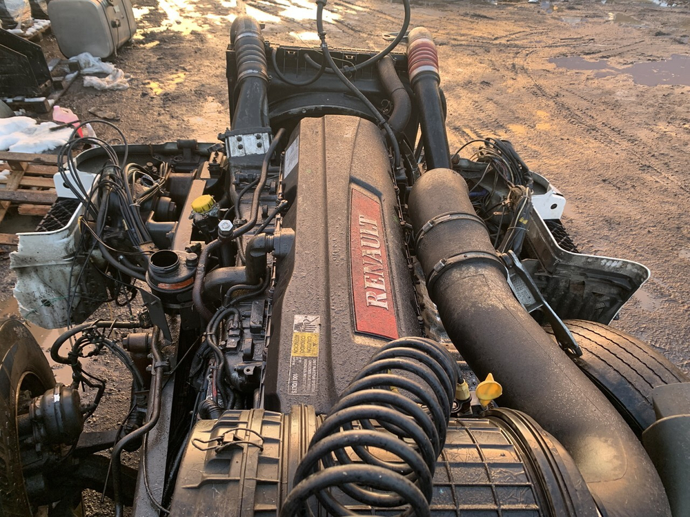 Двигатель DХI 11 380 л.с.