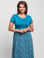 Платье Кассандра-2 Виотекс БИРЮЗОВЫЙ