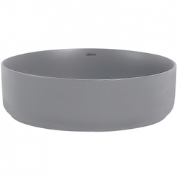 Раковина-чаша Abber Bequem 40 AC2109MG Серая матовая