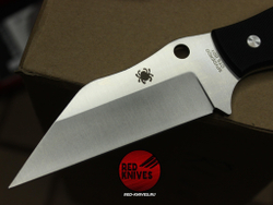 Нож Spyderco Ronin 2 - черная рукоять, клинок сатин RK/501
