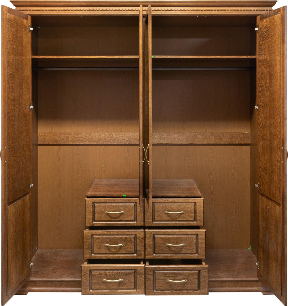 Шкаф для одежды 4д «Верди Классик» П3.0487.1.01